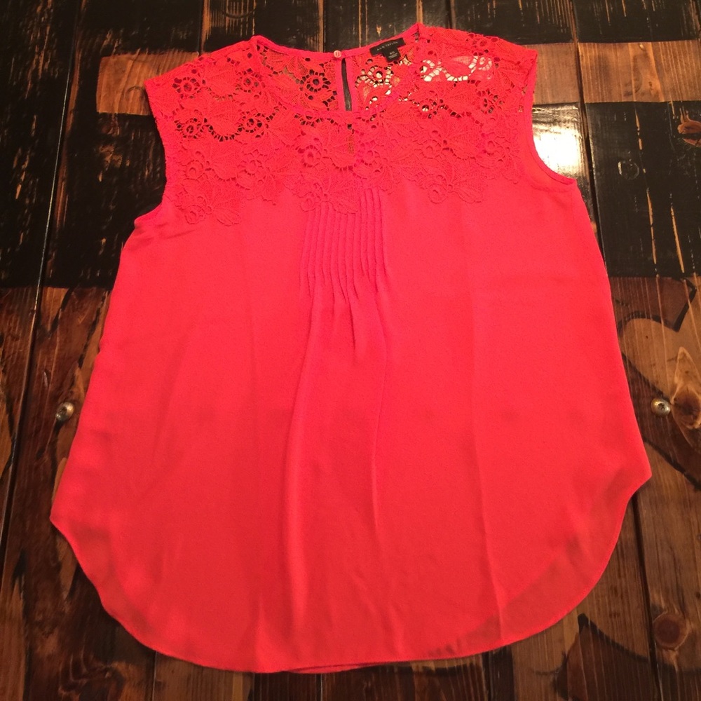 Ann taylor sleeveless blouse