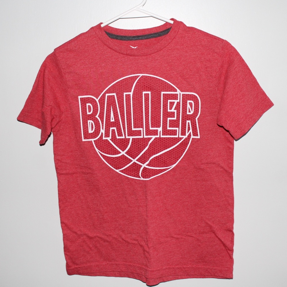 LIKE NEW Boys Old Navy Basketball Tee