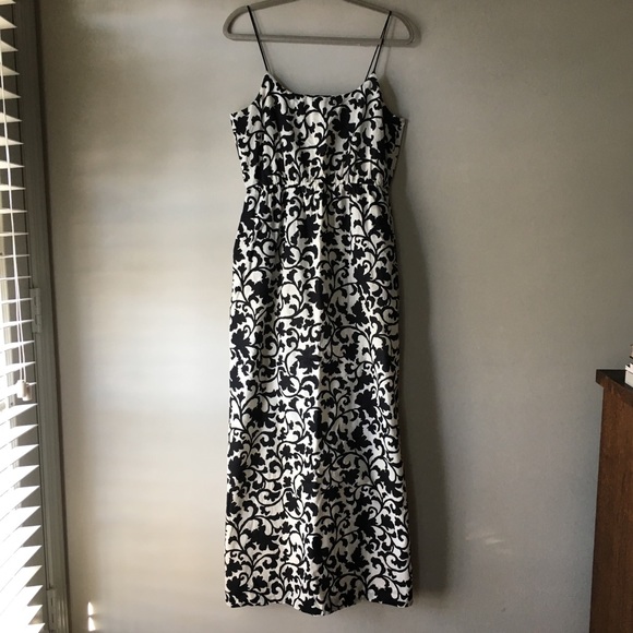 J. Crew Dresses & Skirts - J. Crew Black and White Maxi