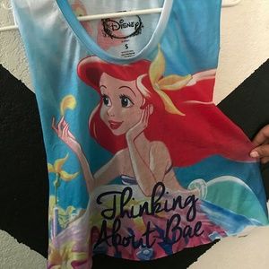 Disney's the little Mermaid top