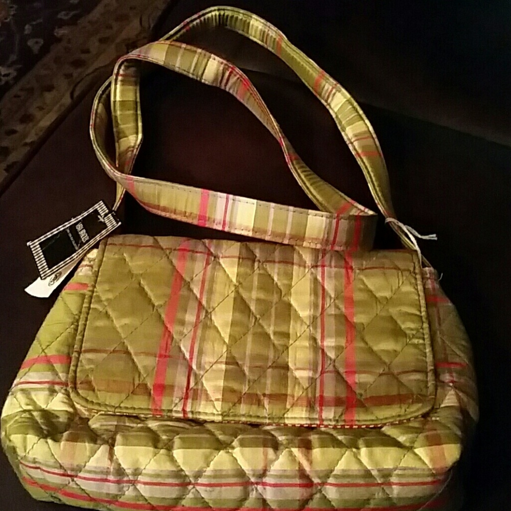 Vera Bradley Retired Limited Edition Silk Bag