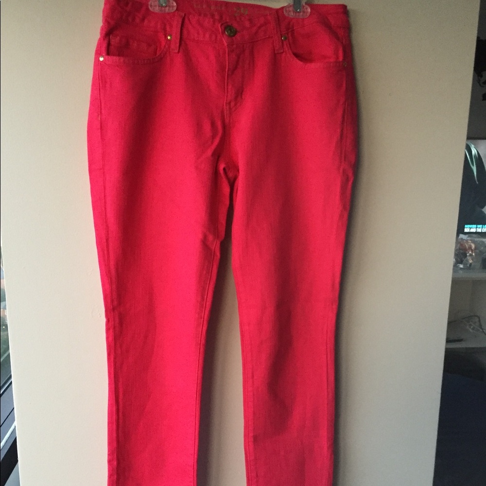 Kate spade pink jeans