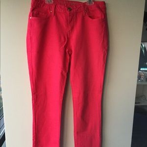 Kate spade pink jeans