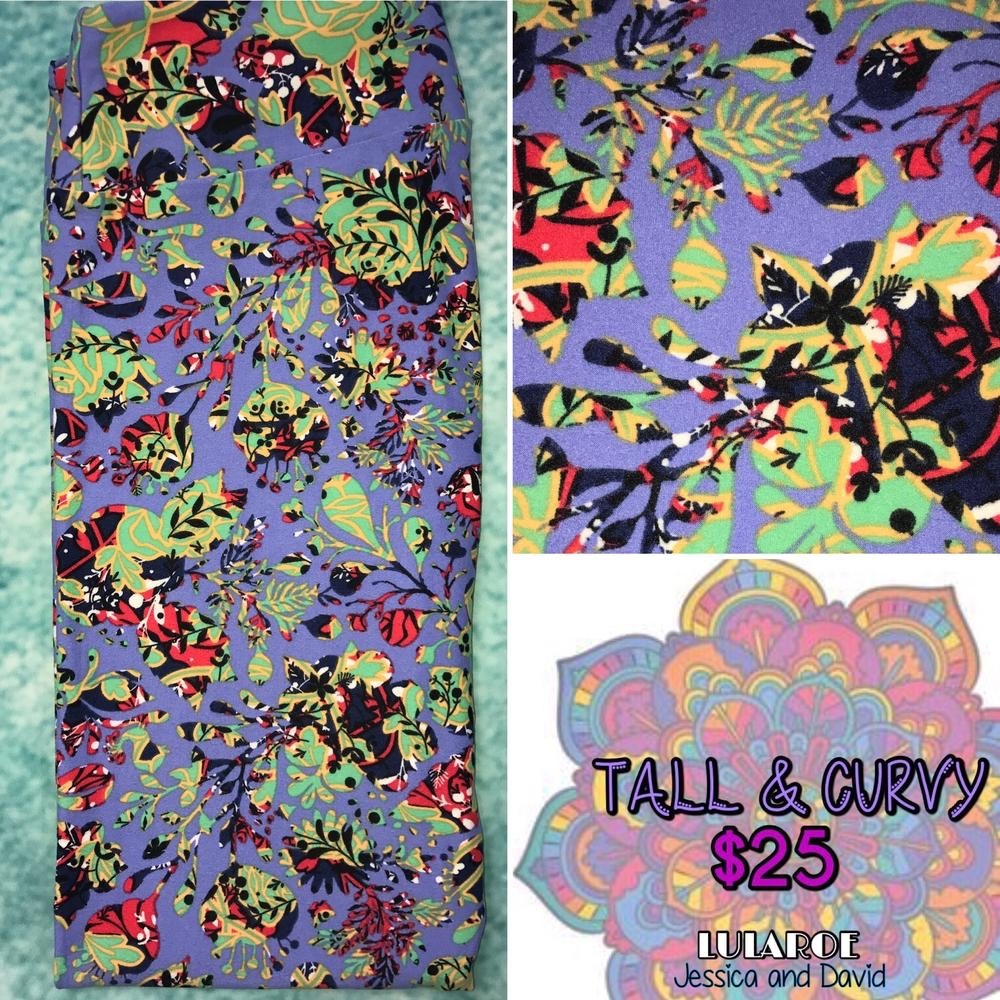 Women's TC LuLaRoe leggings- new!