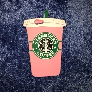 Pink Drink Starbucks iPhone 6/6s/7 Case