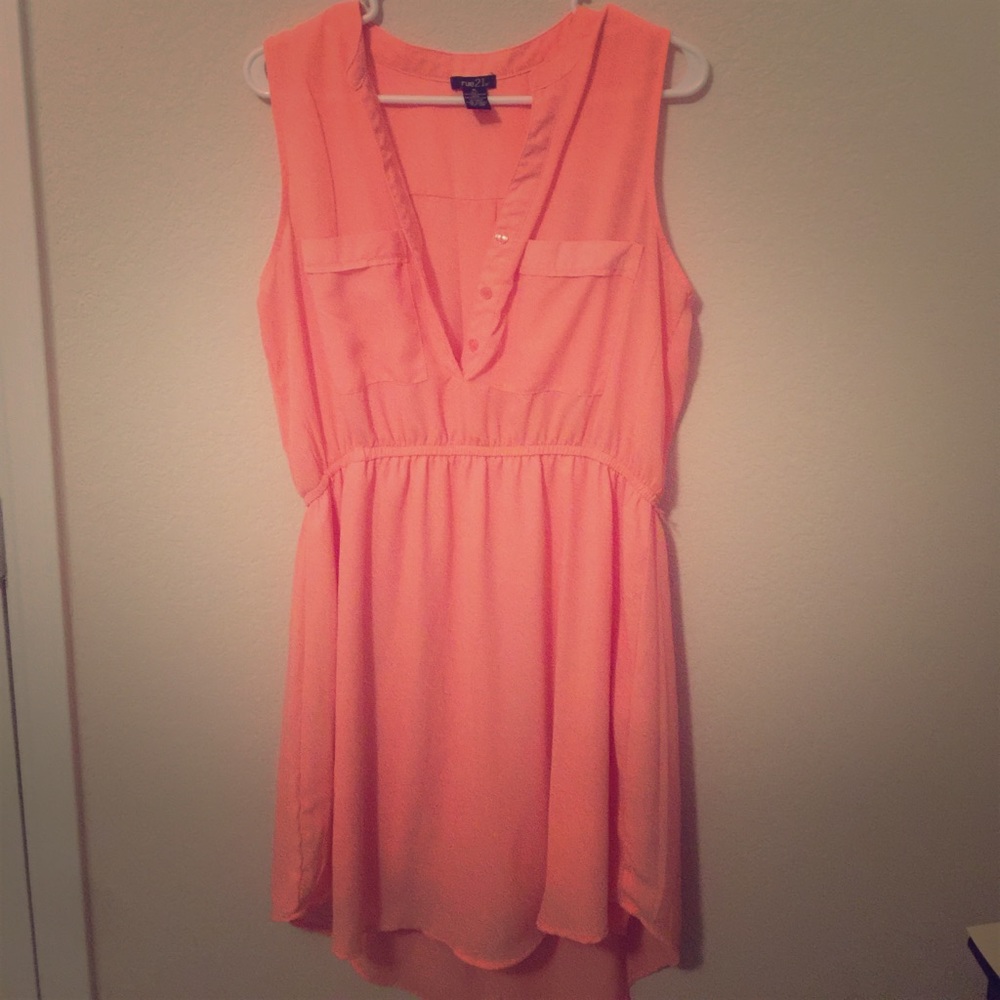 High-Low Summer Dress