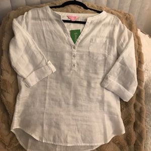 Key Largo Tunic || Linen