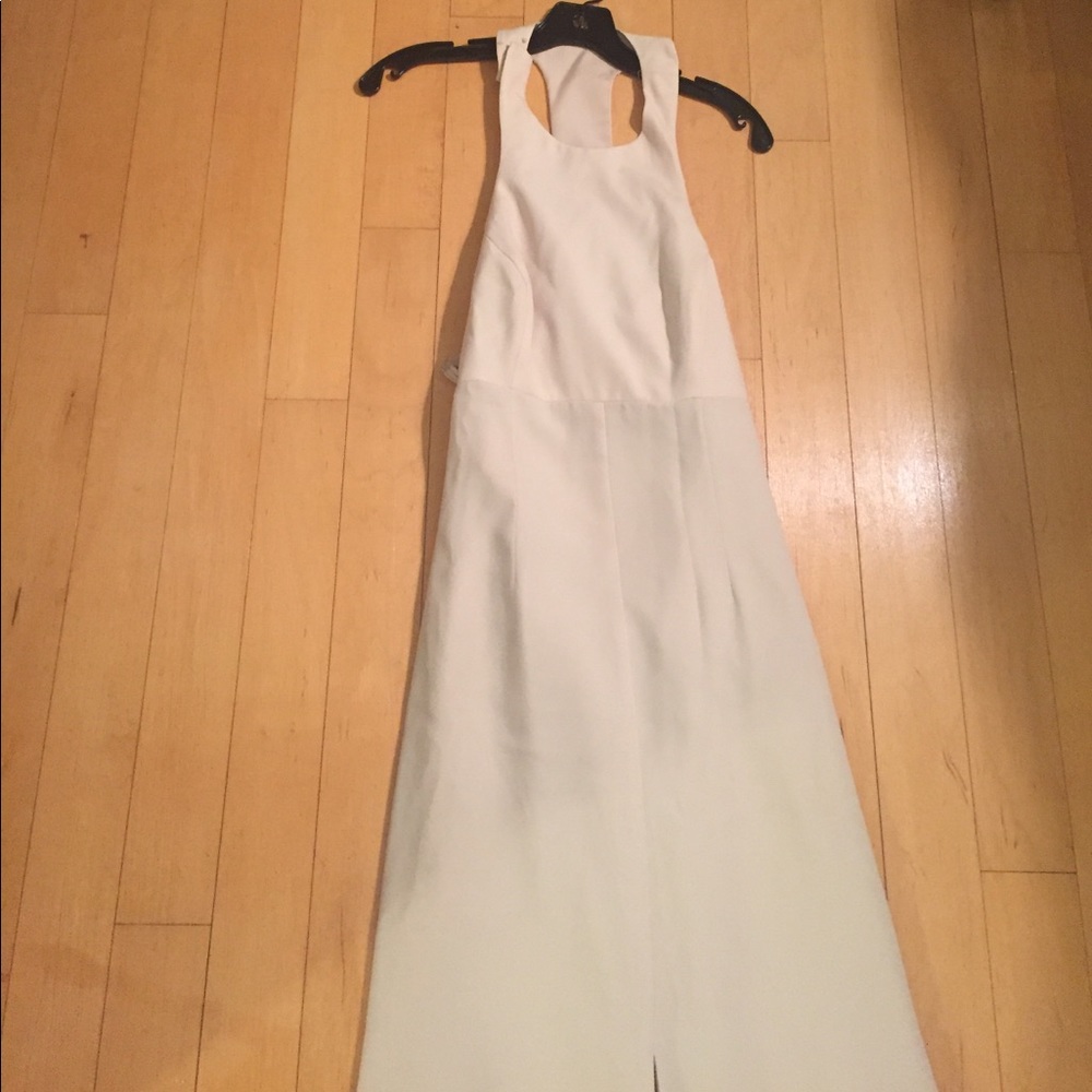 White by Vera Wang bridesmaid dress