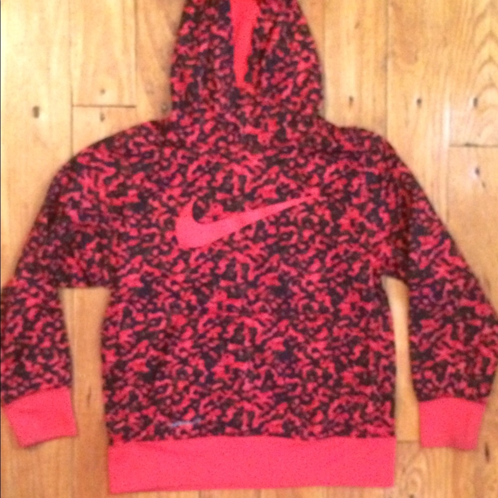 Little boys Nike hoodie