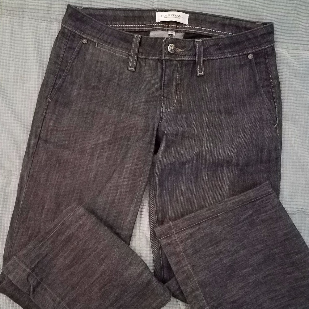 Habitual! Trouser, Wide Leg, Stretch, Flared