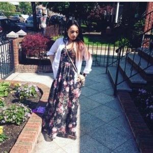 Abercrombie Floral Maxi dress XS