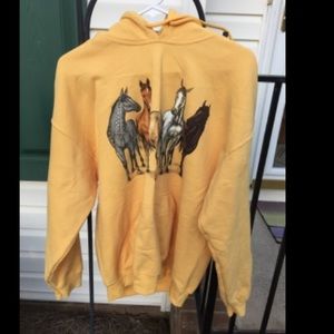 Arabian Nights Horses Hoodie
