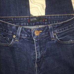 BDG blue jeans size 28