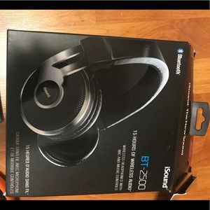 NEW IN BOX iSound 2500 Bluetooth Headphones! 🎧