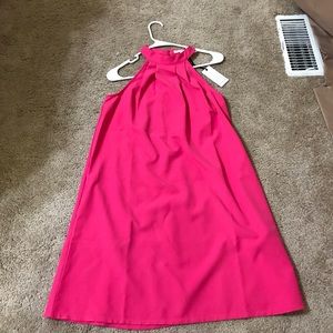 Halter Dress Fushia NWT