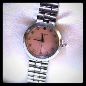 Kate Spade "Tiny Gramercy" Stainless Steel Watch
