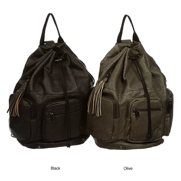 Kenneth Cole Reaction Handbags - Kenneth Cole Reaction Urban Trekker Backpack Brown