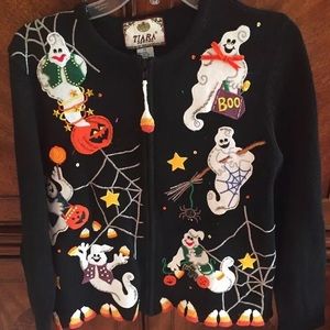 Bling Halloween Cardigan/Sweater