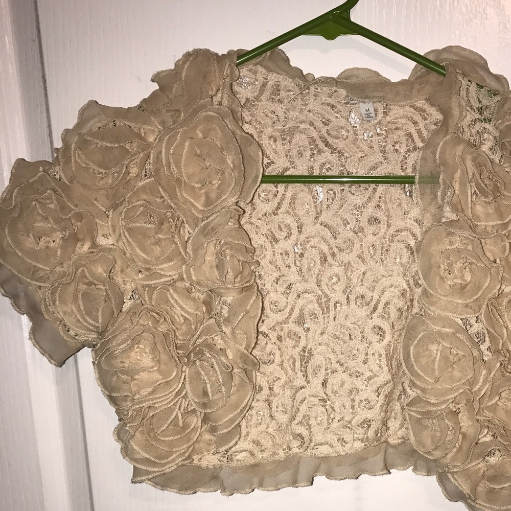 Beautiful crop cover up