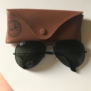 Authentic Ray Bans polarized