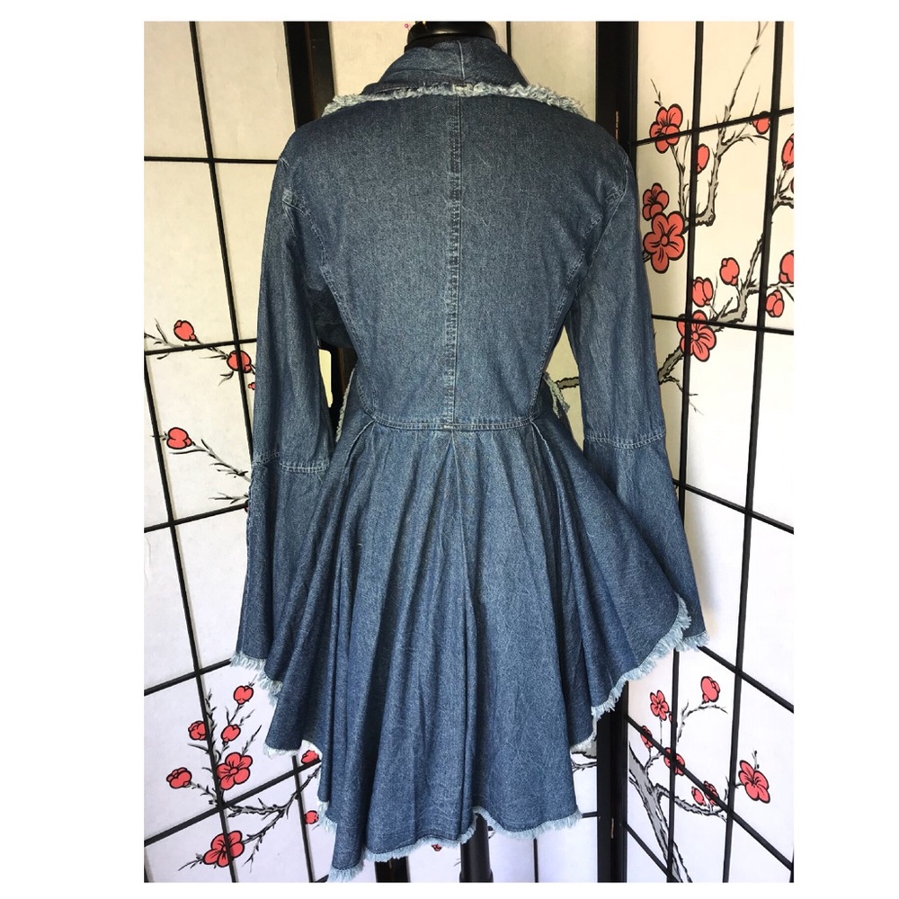 🅿️ Denim Speak to Me Jacket - Picture 3 of 4