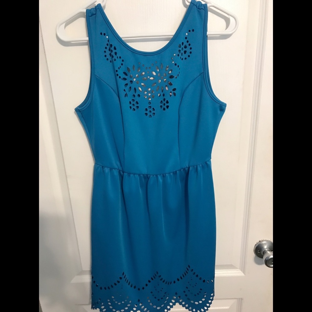 Beautiful blue dress