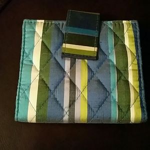 Vera Bradley Limited Edition Silk Wallet