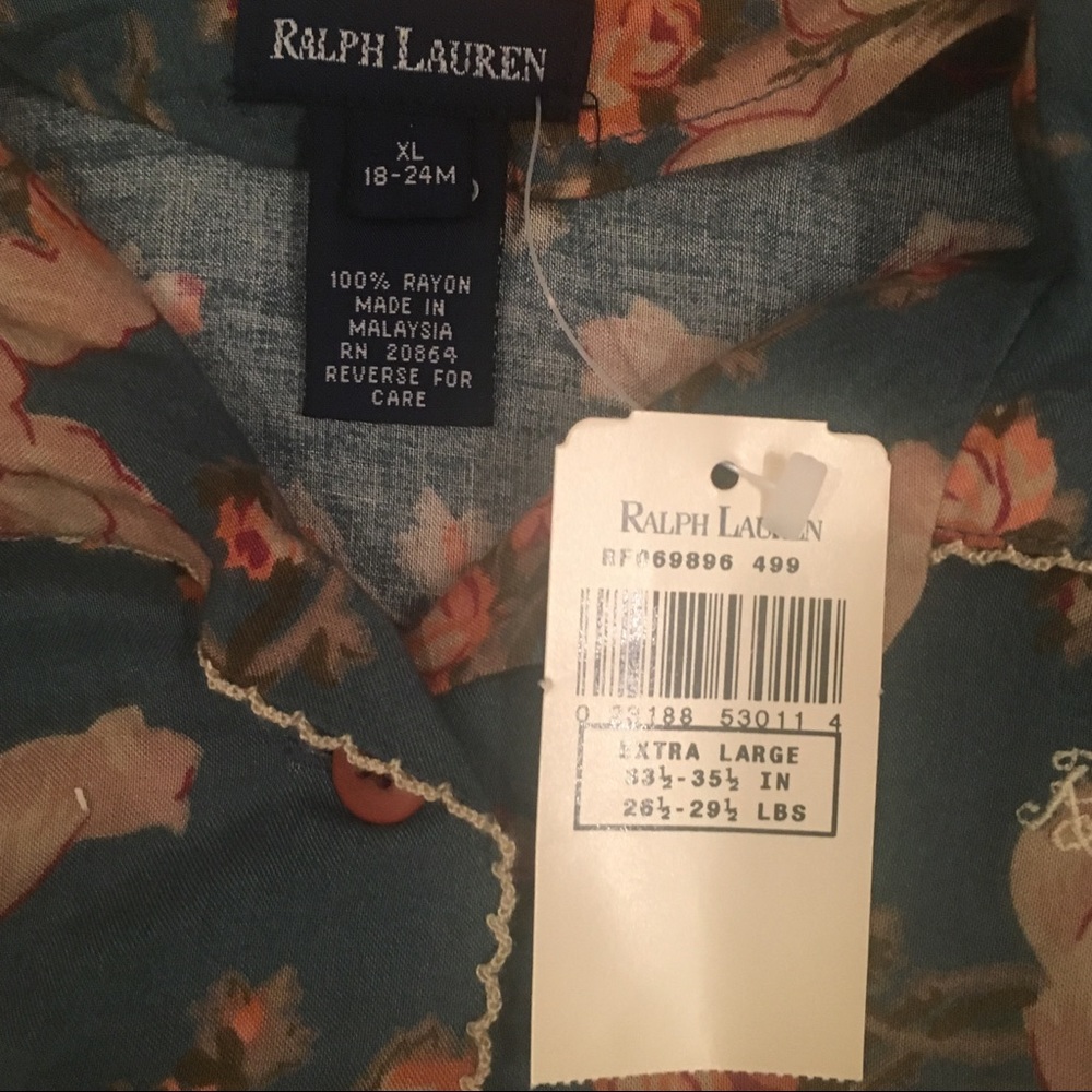 ⛔️SOLD⛔️NWT Ralph Lauren - Picture 2 of 5
