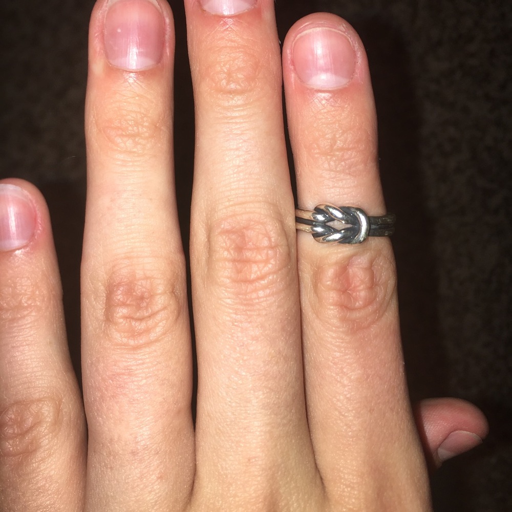 James Avery Lover's Knot Ring