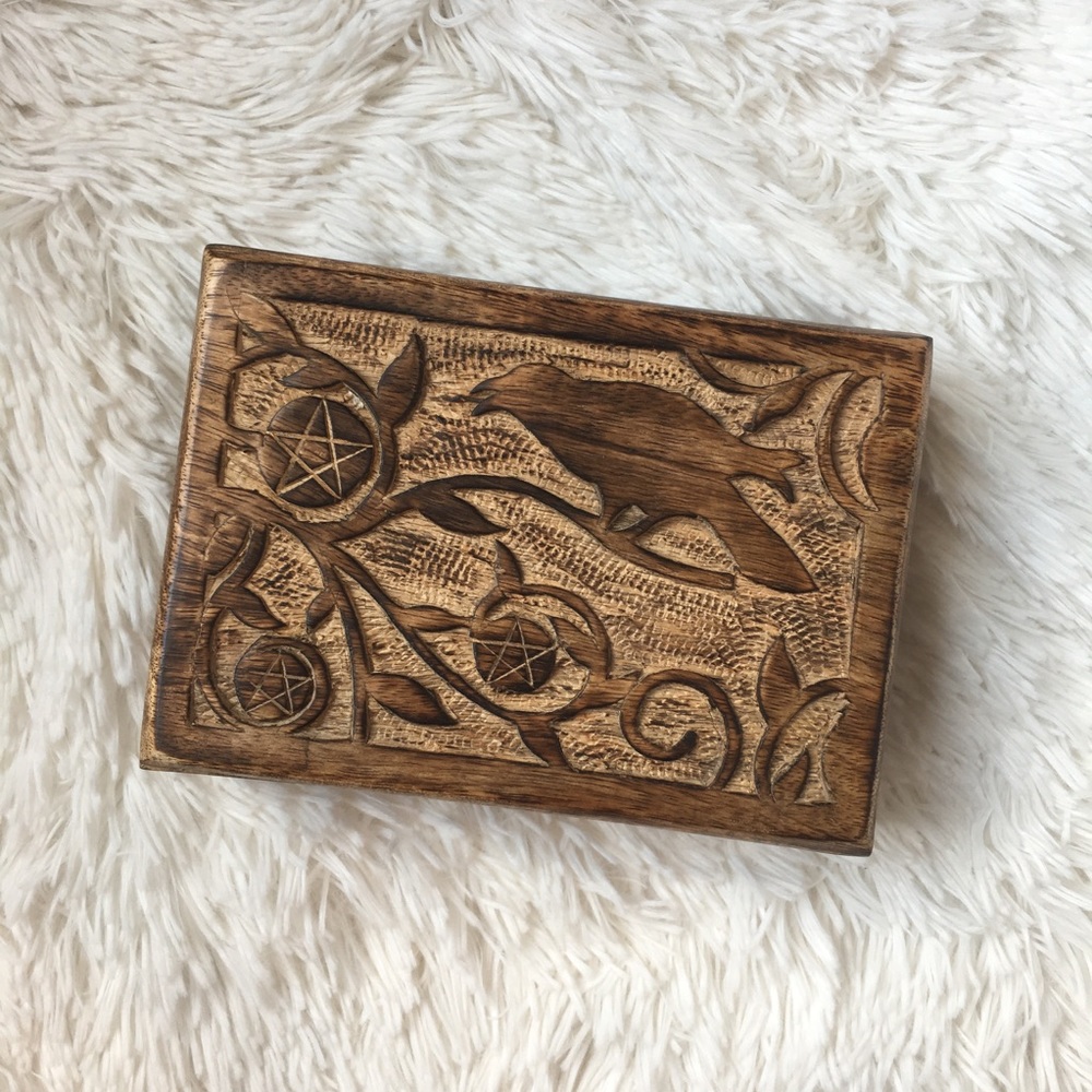 Spooky Jewelry Box