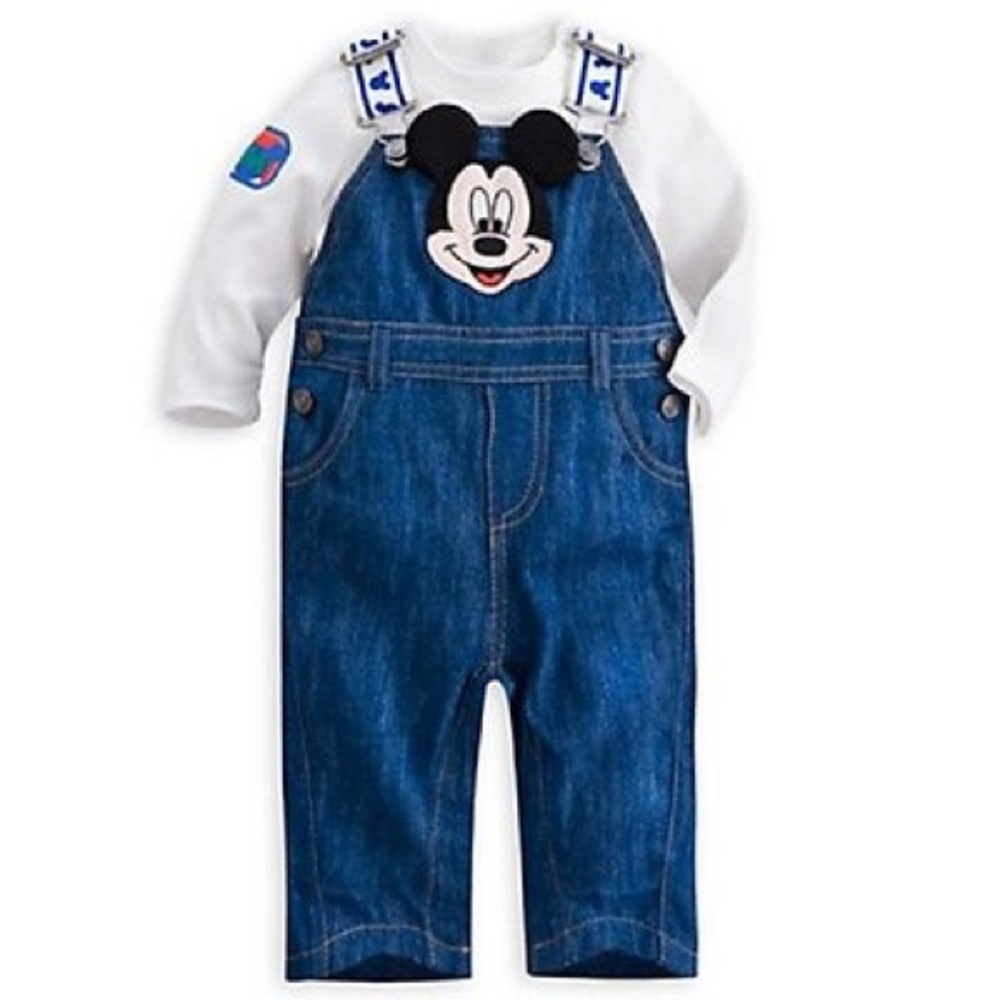 Mickey Mouse Overalls