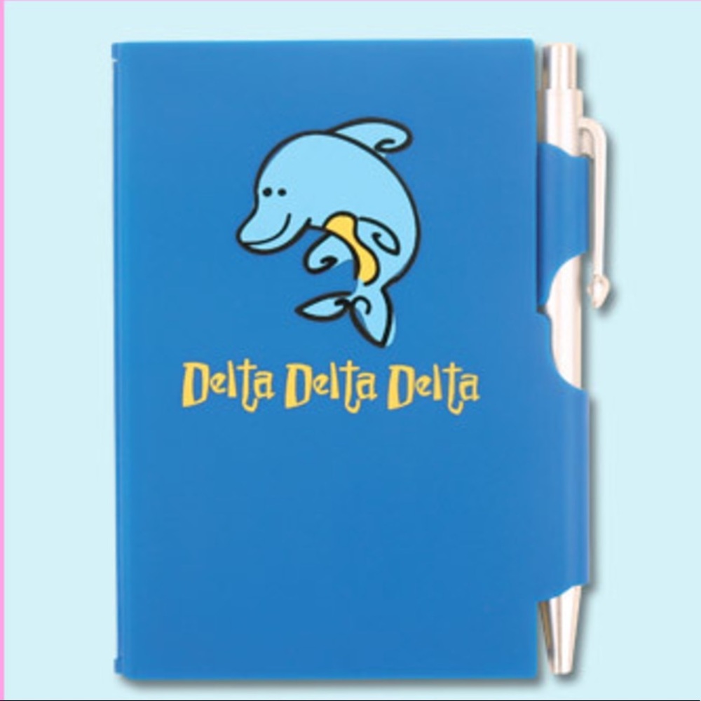 ✨NEW✨Delta Delta Delta Mini Purse Memo Pad w/Pen