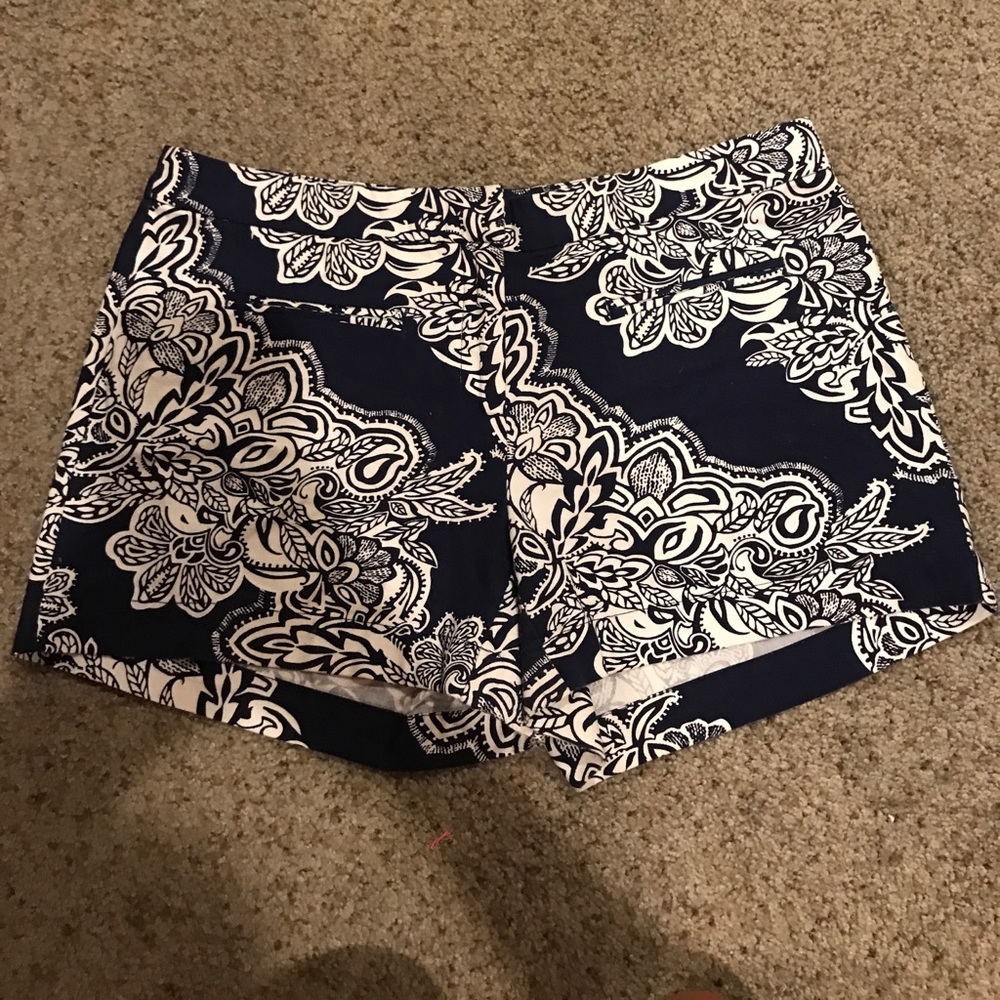 cute patterned shorts