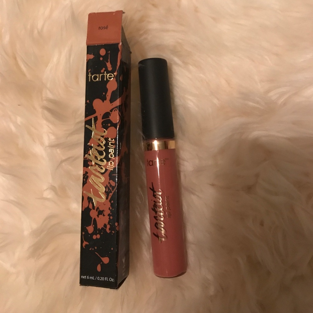 NIB Tarteist lip paint in rose