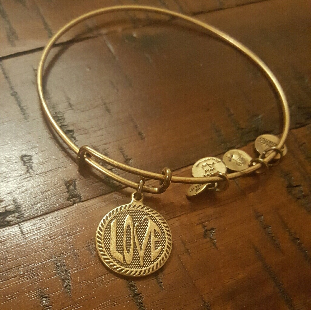 Alex & Ani LOVE bracelet