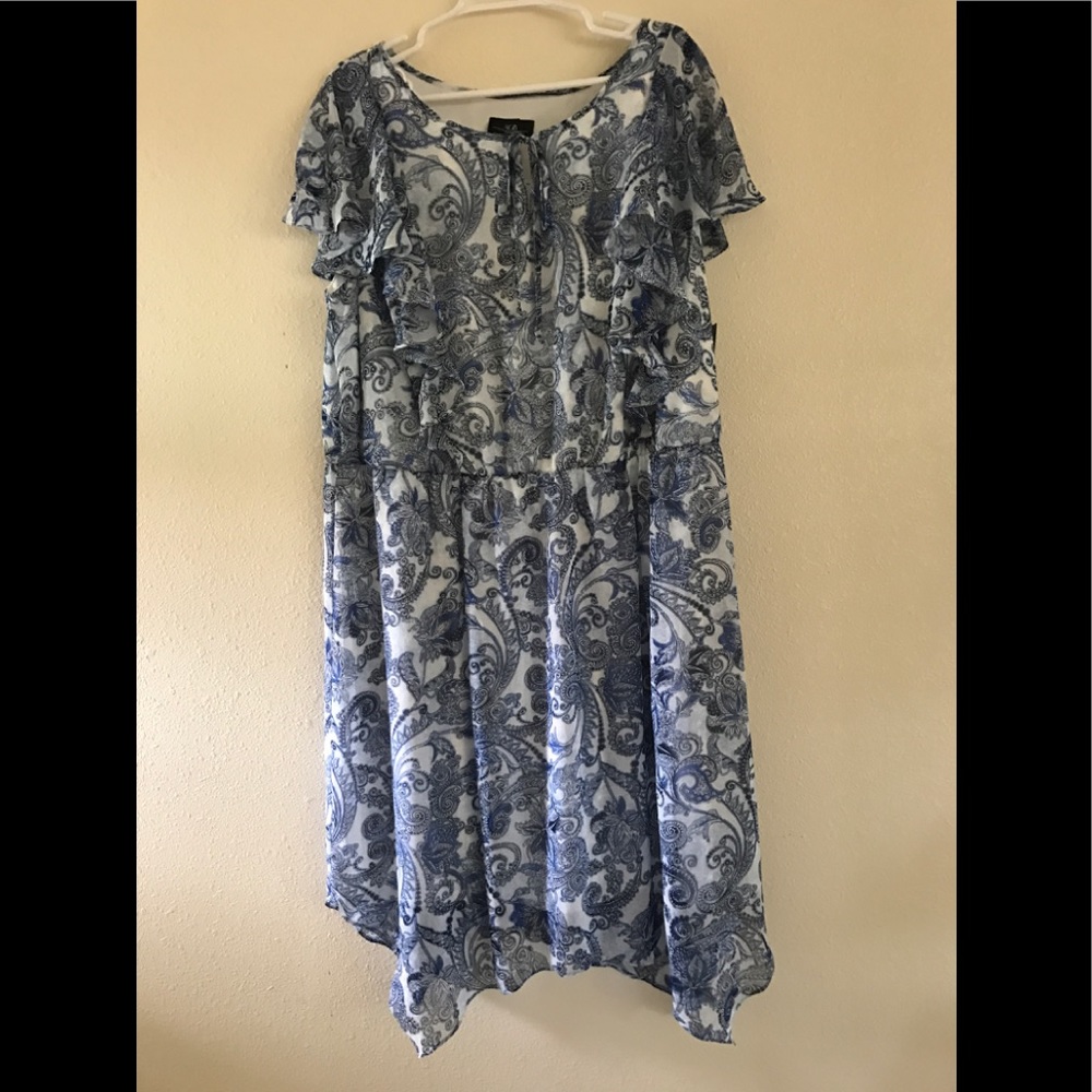 AGB woman dress