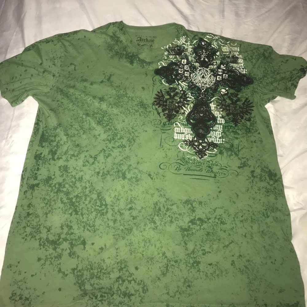 Archaic Affliction Green Tee
