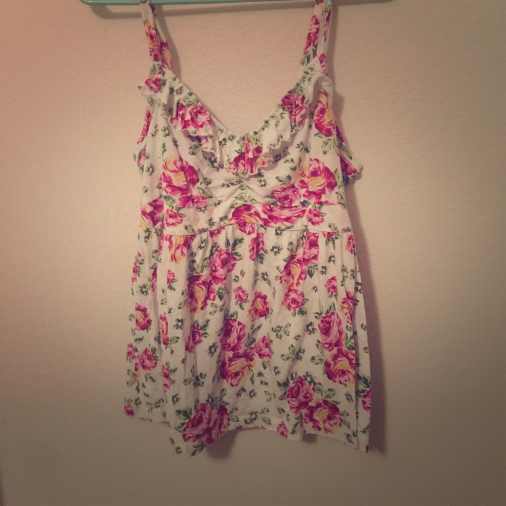 Adorable plus size babydoll top!