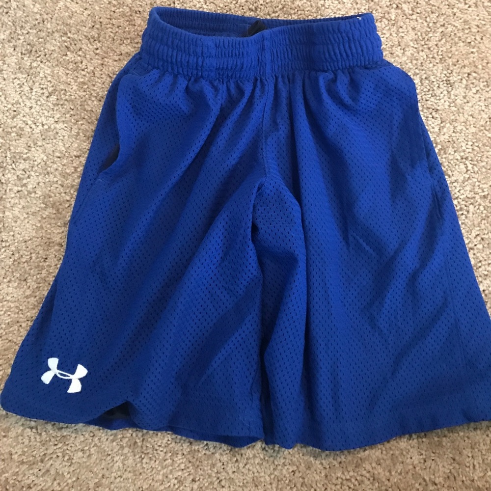 Under Armour Youth Small Basketball Shorts