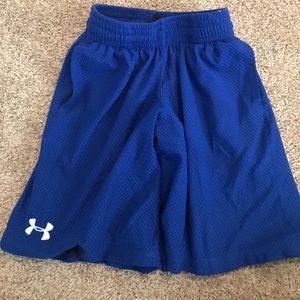 Under Armour Youth Small Basketball Shorts