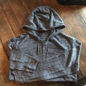 John Varvatos Star USA Striped Zip Hoodie