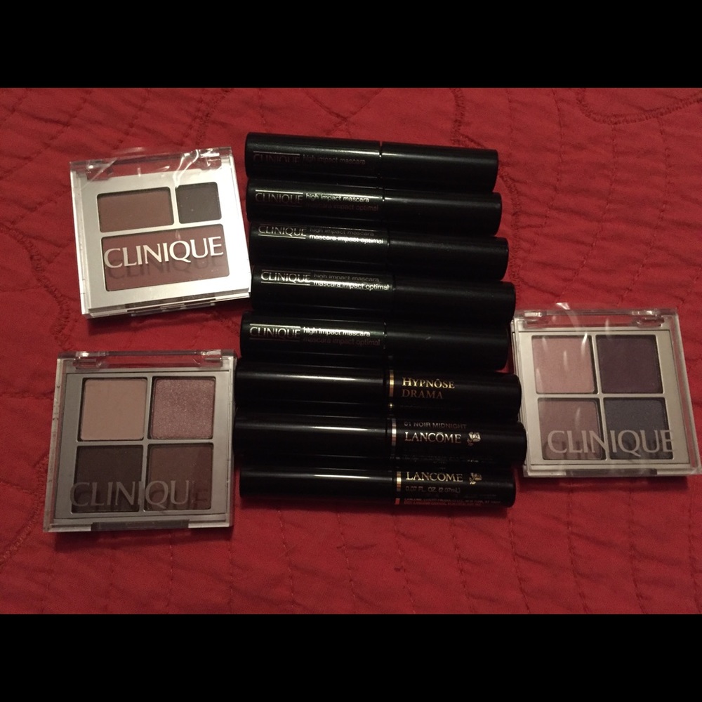❌Sold ❌❌Clinique & Lancôme eye make up and mascara