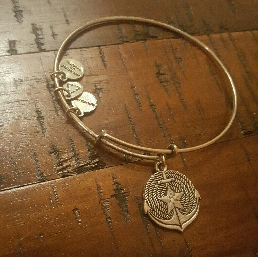 Alex & Ani Anchor bracelet