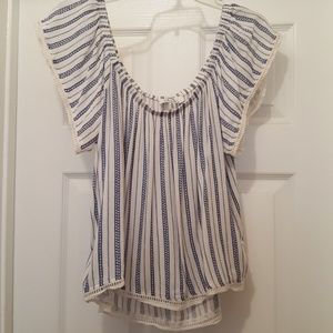 Off the Shoulder Blouse