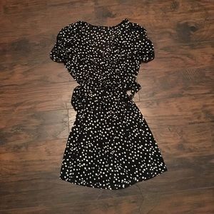 Poka dot dress