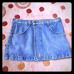 Juicy Couture Denim Skirt