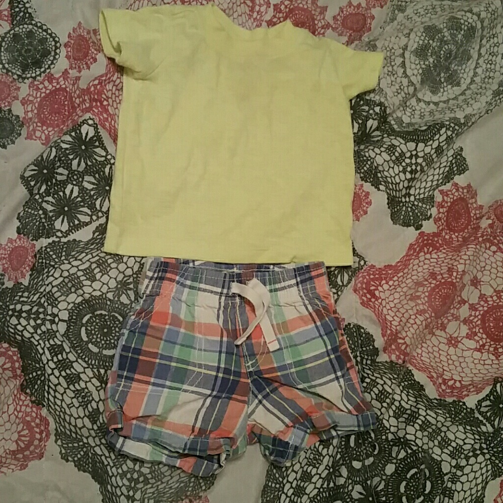 Baby boy Carters Out fit