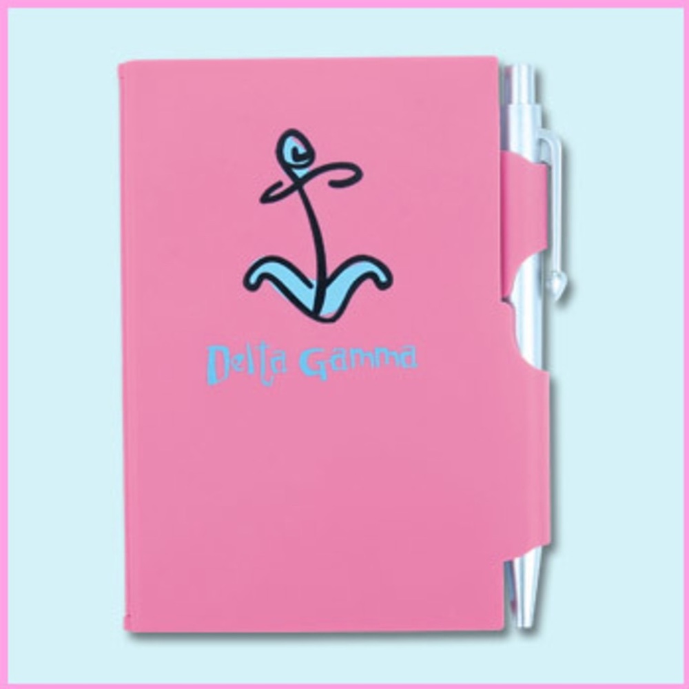 ✨NEW✨ Delta Gamma Mini Purse Memo Pad w/Pen