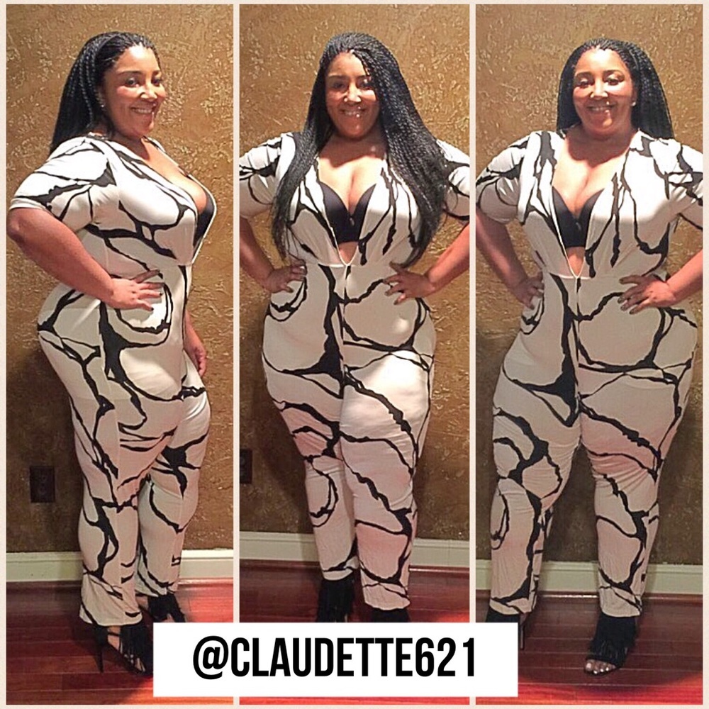 ❗️ LAST CHANCE❗️Marble Jumpsuit - Picture 1 of 2