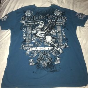 Archaic Affliction Blue Tee